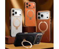 TORRAS QPRO Leather do iPhone 17 Pro Max (Amber Brown) - 1483052 - zdjęcie 9
